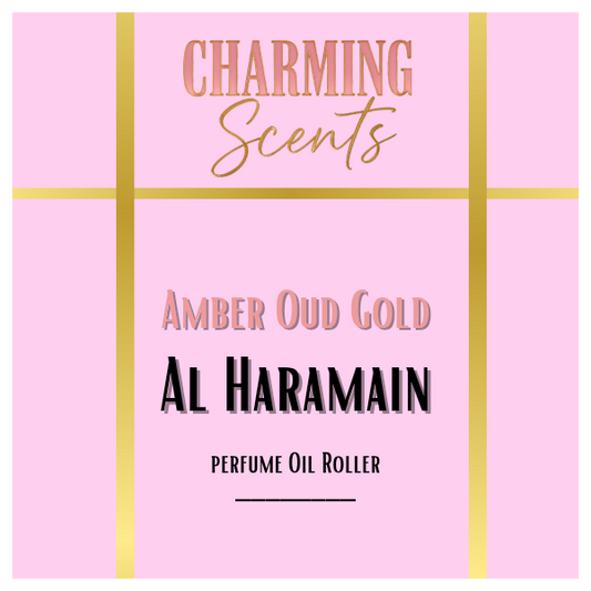 Amber Oud Gold by Al Haramain Oil Roller
