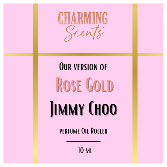 Rose Gold by Jimmy Choo Oil Roller