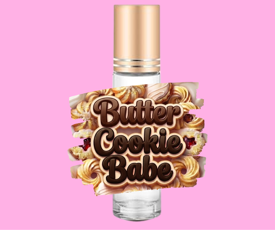 Butter Cookie Babe by Charming Scents Oil Roller