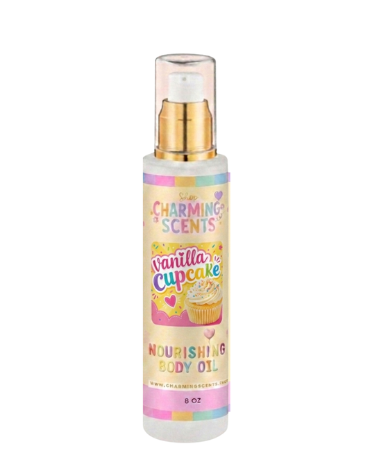 Vanilla Cupcake Body Oil