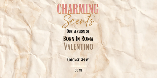Born In Roma by Valentino Colonge Spray