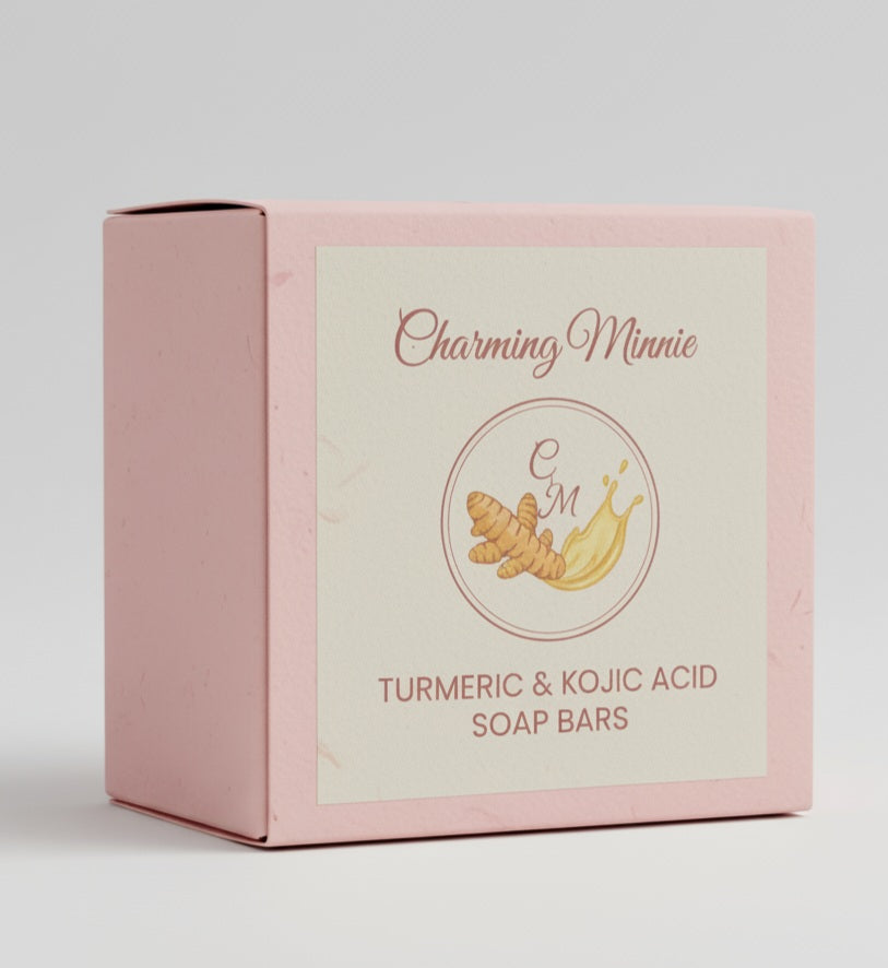 Turmeric and Koijic Acid Soap Bar