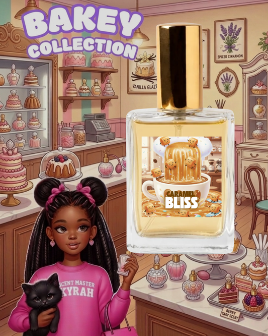 Caramel Bliss by The Bakey Collection Perfume Spray