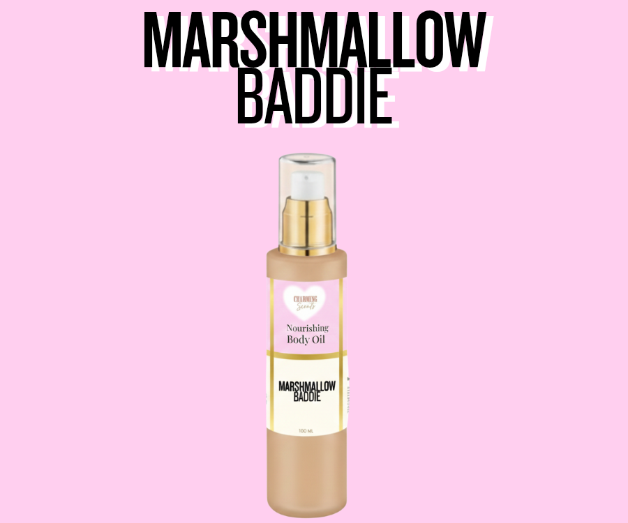 Marshmallow Baddie Body Oil