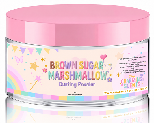 Brown Sugar Marshmallow Dusting Powder