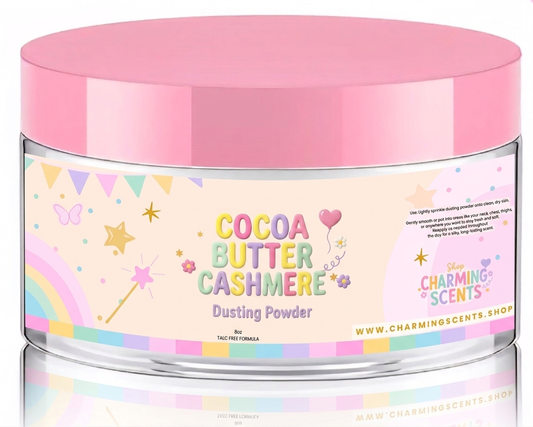 Cocoa Butter Cashmere Dusting Powder