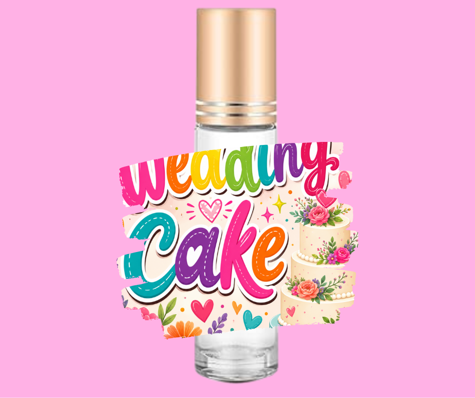 Wedding Cake by The Bakey Collection Oil Roller