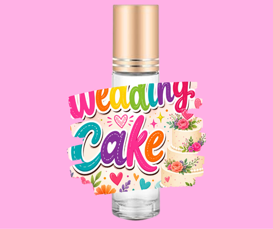 Wedding Cake by The Bakey Collection Oil Roller