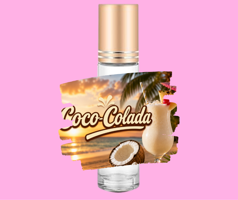 Coco Colada  by Charming Scents Oil Roller