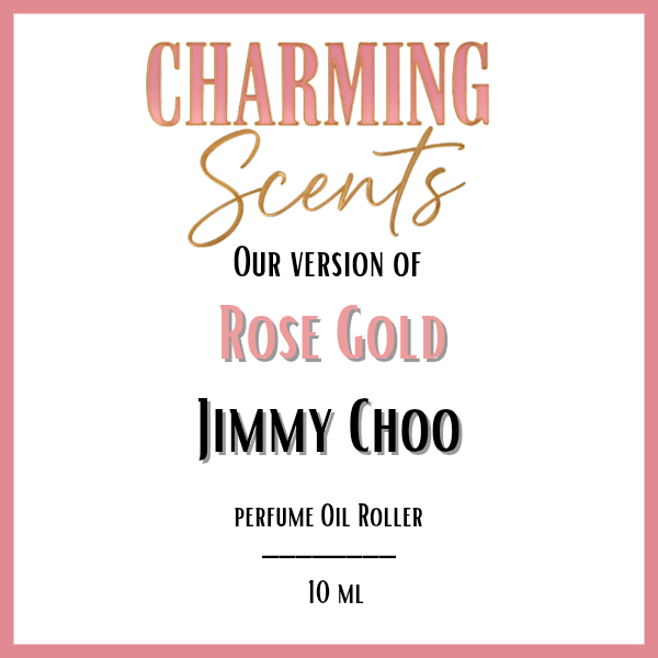 Rose Gold by Jimmy Choo