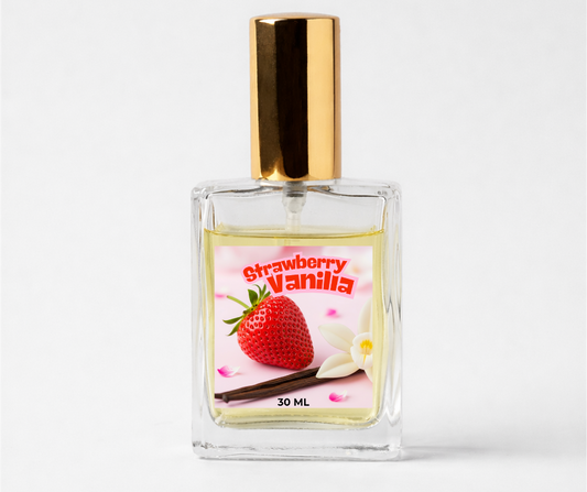 Strawberry Vanilla by The Bakey Collection Perfume Spray