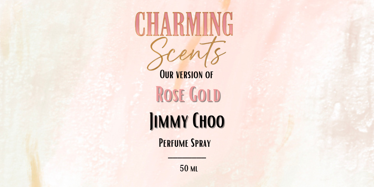 Rose Gold by Jimmy Choo