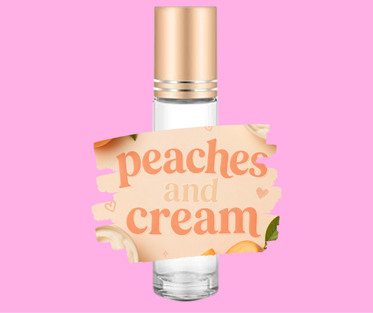 Peaches and Cream  by Charming Scents Oil Roller