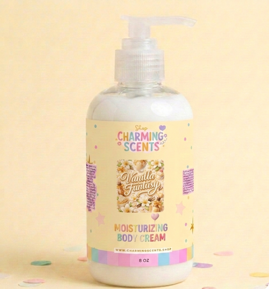 Vanilla Fantasy Body Cream