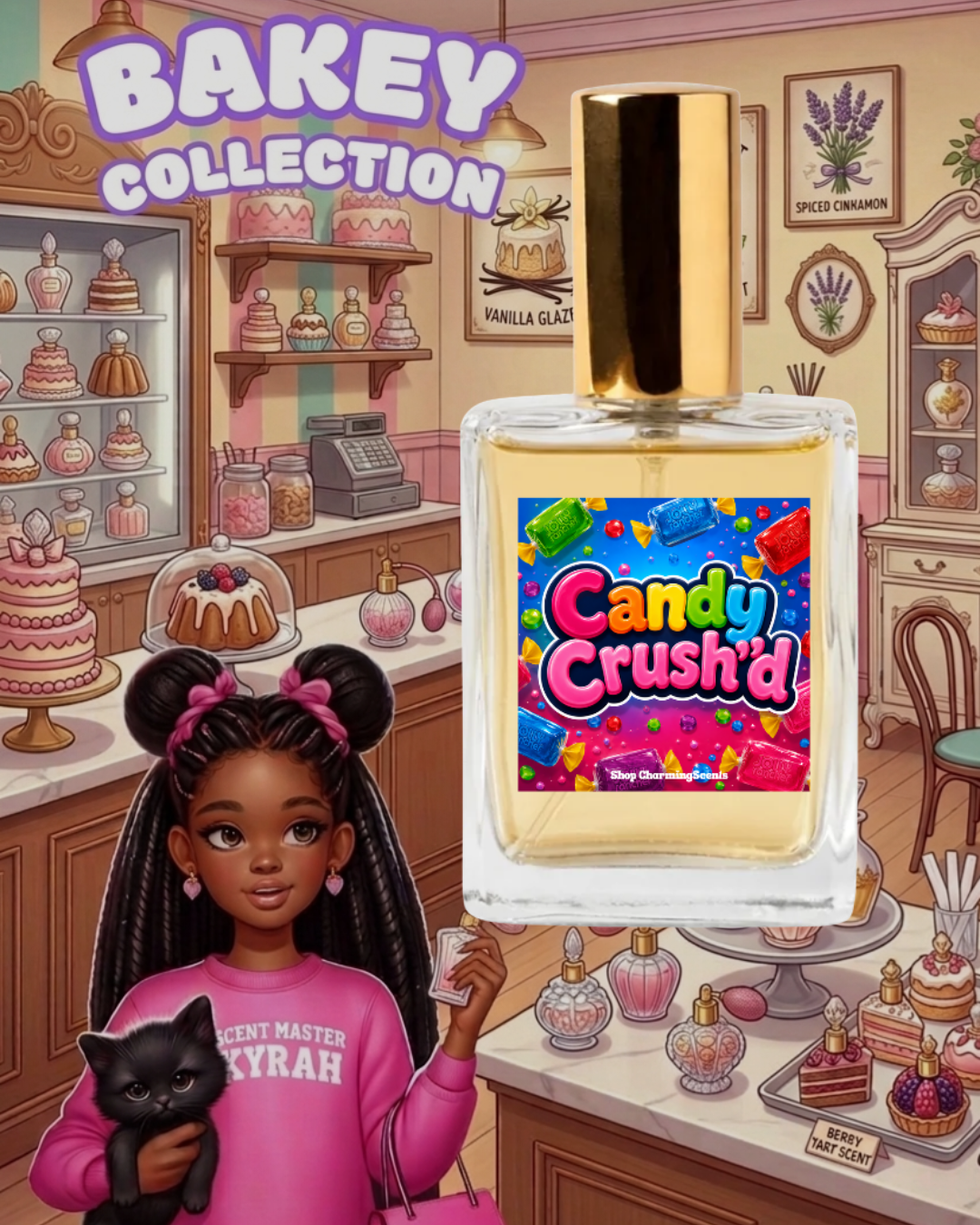 Candy Crushd by The Bakey Collection Perfume Spray