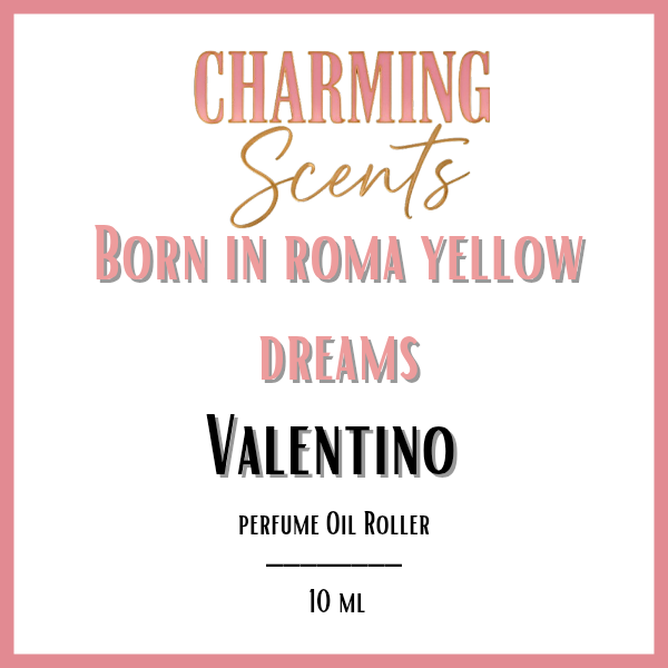 Born in Roma Yellow Dreams by Valentino