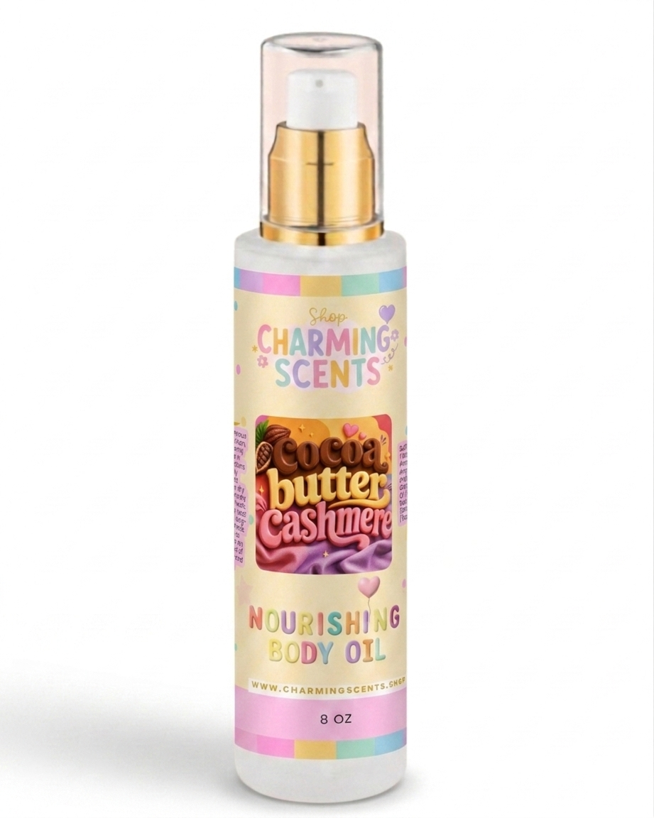Cocoa Butter Cashmere Body Oil