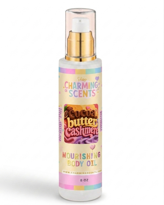 Cocoa Butter Cashmere Body Oil