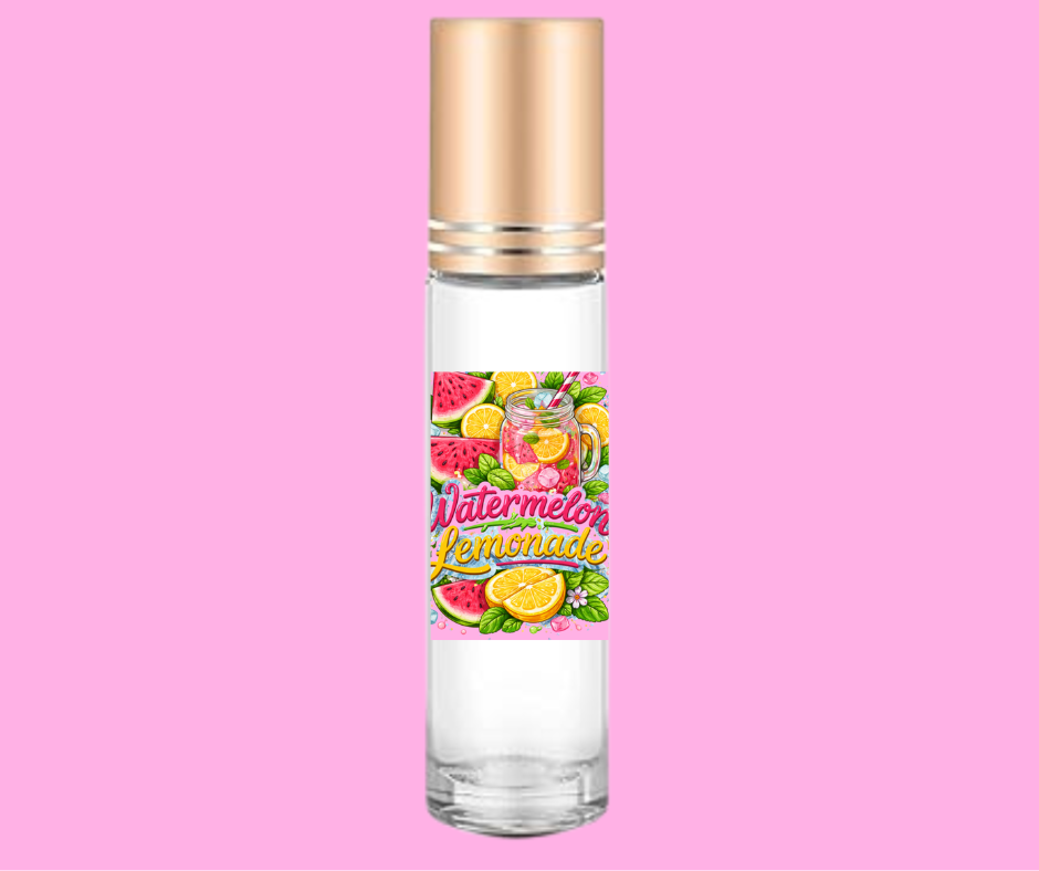 Watermelon Lemonade by Charming Scents Oil Roller