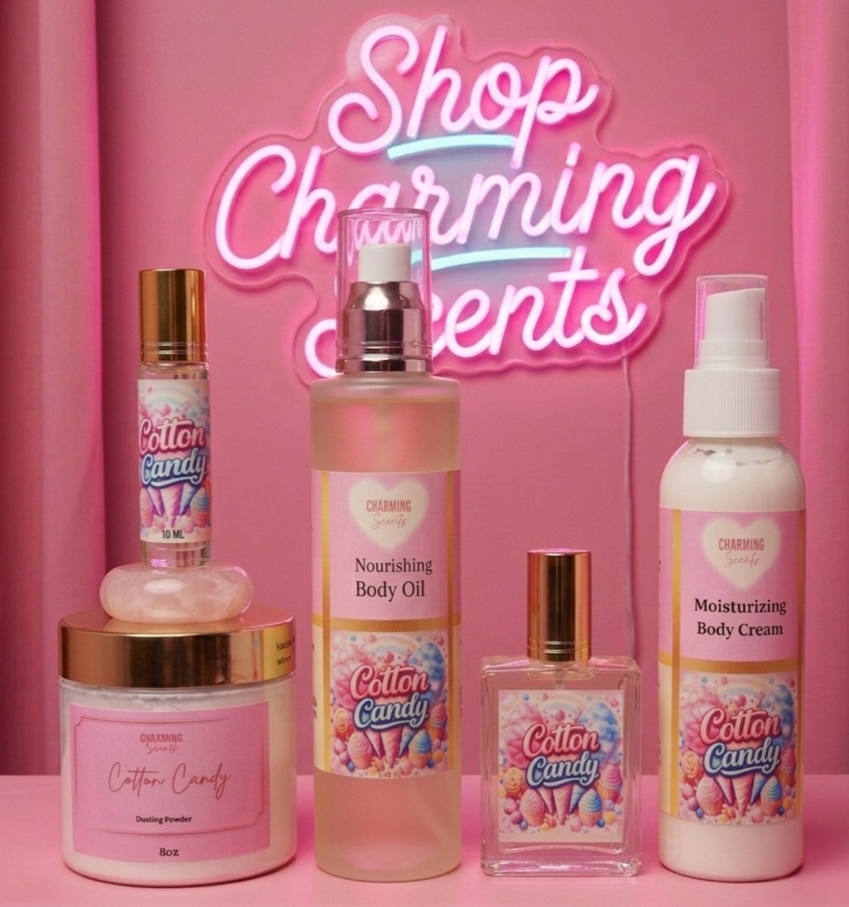 Cotton Candy Bundle