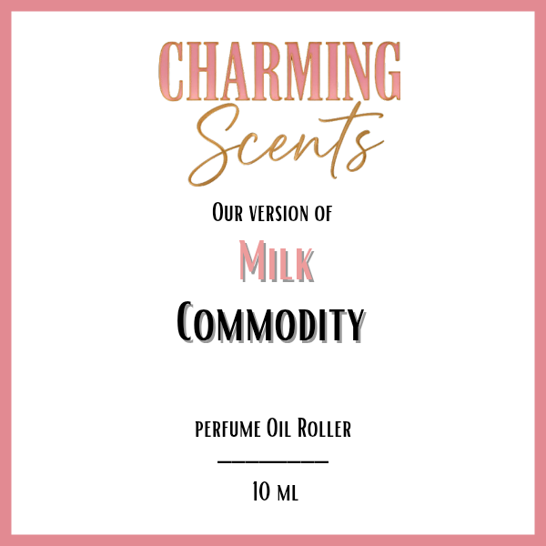Milk by Commodity Oil Roller