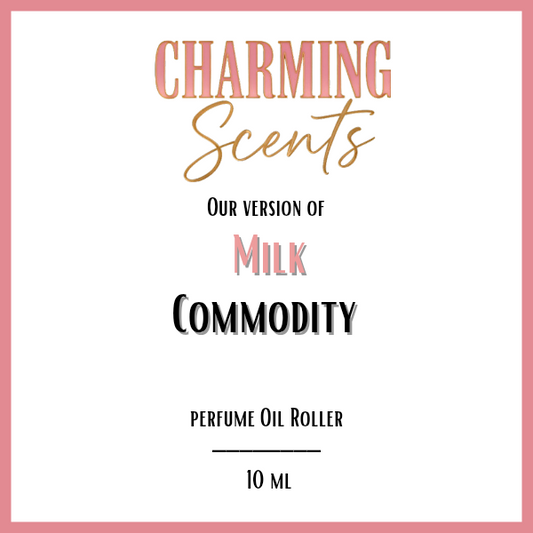 Milk by Commodity Oil Roller