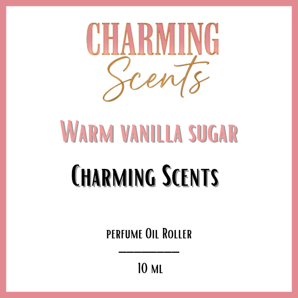 Warm Vanilla Sugar by Charming Scents Oil Roller