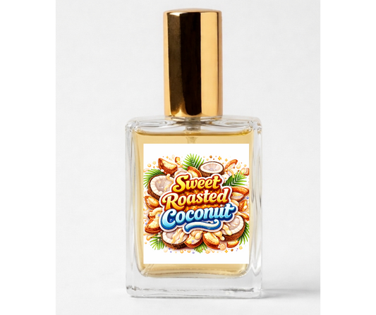 Sweet Roasted Coconut by Charming Scents Perfume Spray