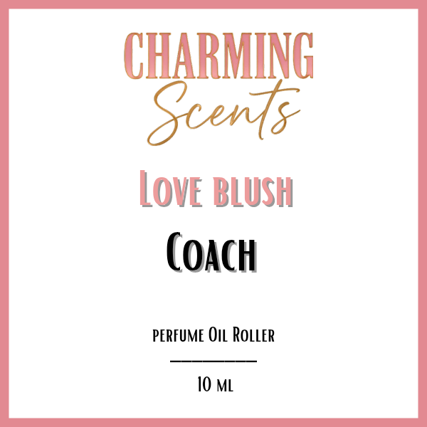 Love Blush by Coach Oil Roller