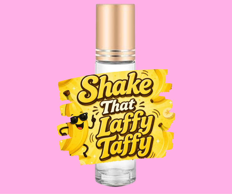Shake That Laffy Taffy Banana by Charming Scents Oil Roller