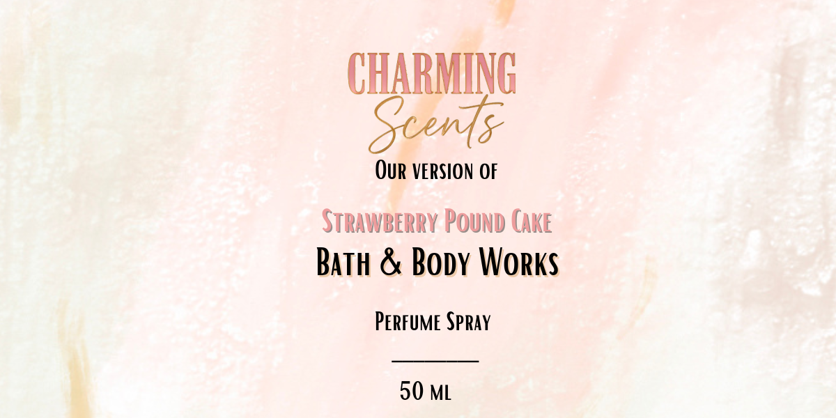 Strawberry Pound Cake by BBW