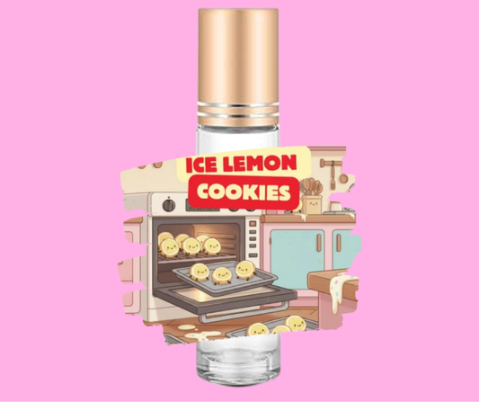 Iced Lemon Cookies by The Bakey Collection Oil Roller