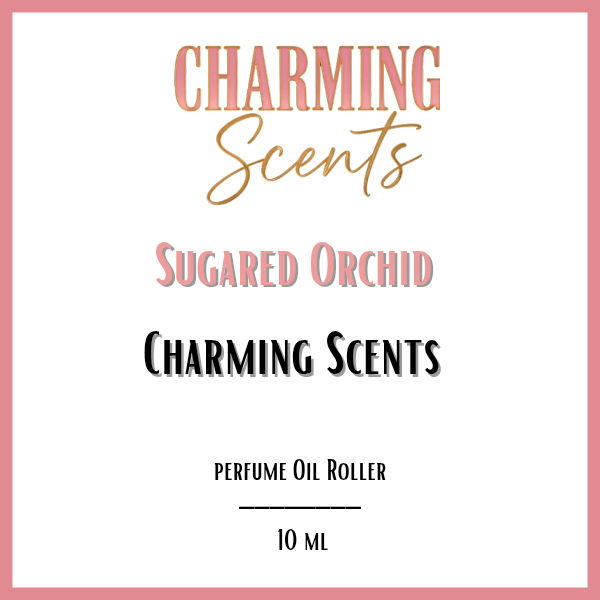 Sugared Orchid  by Charming Scents Oil Roller