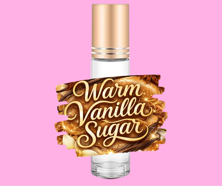 Warm Vanilla Sugar by Charming Scents Oil Roller
