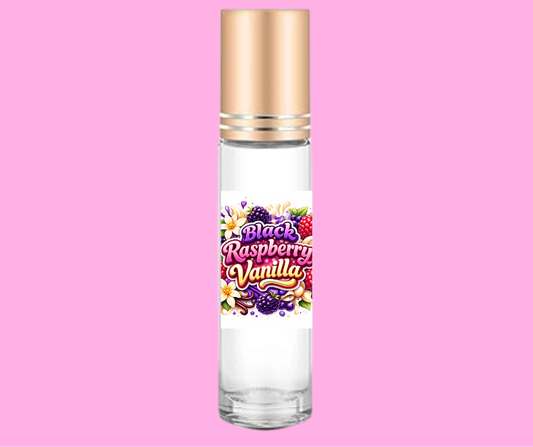 Black Raspberry Vanilla by Charming Scents Oil Roller
