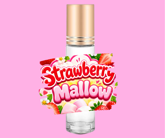 Strawberry Mallow by Charming Scents Oil Roller