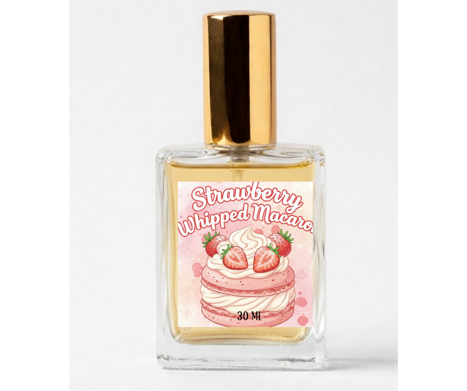 Strawberry Whipped Macaron by Charming Scents Perfume Spray