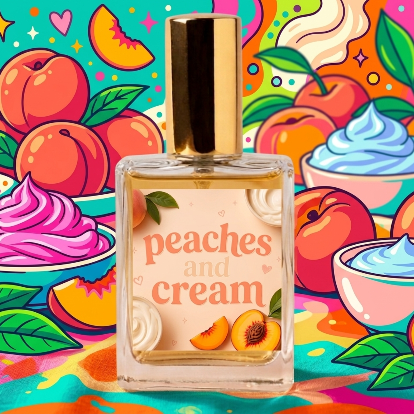 Peaches and Cream Perfume Spray