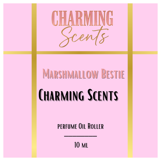 Marshmallow Bestie by Charming Scents Oil Roller