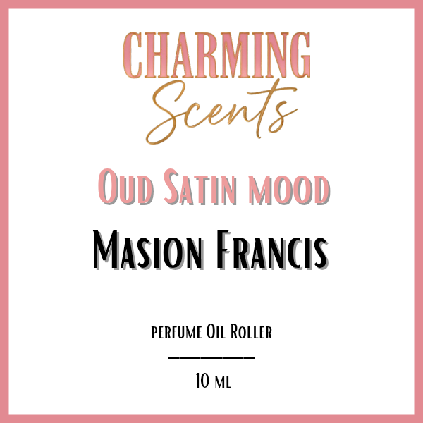 Oud Satin Mood by Maison Francis