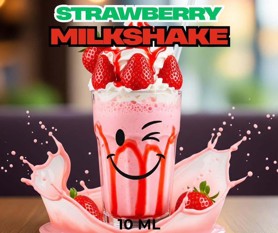 Strawberry Milkshake