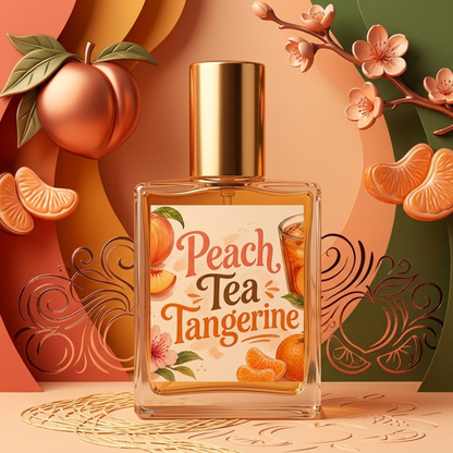 Peach Tea Tangerine Perfume Spray