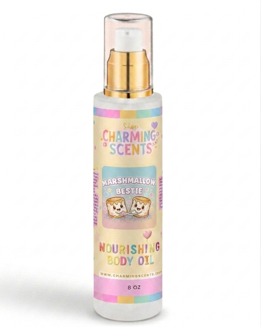 Marshmallow Bestie Body Oil