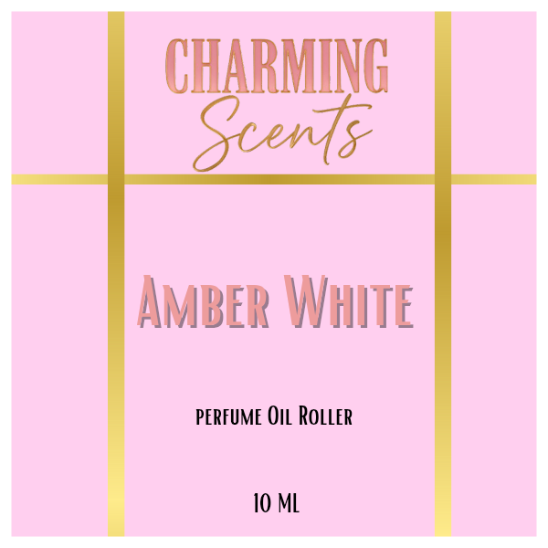 Amber White Oil Roller