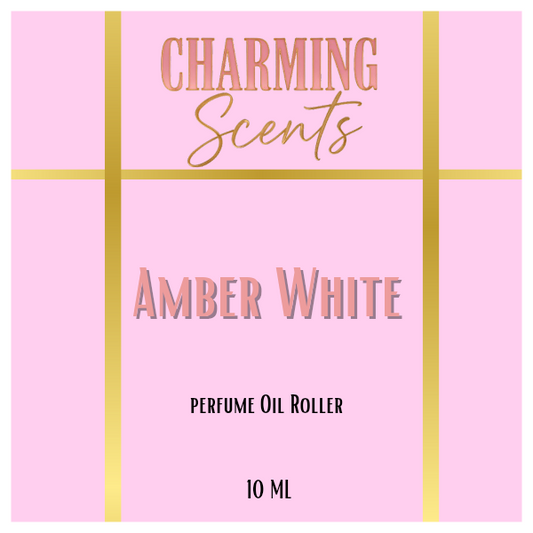 Amber White Oil Roller
