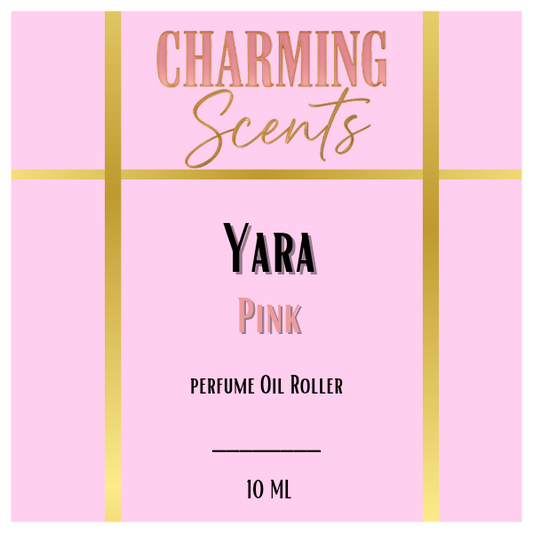 Yara Pink Oil Roller