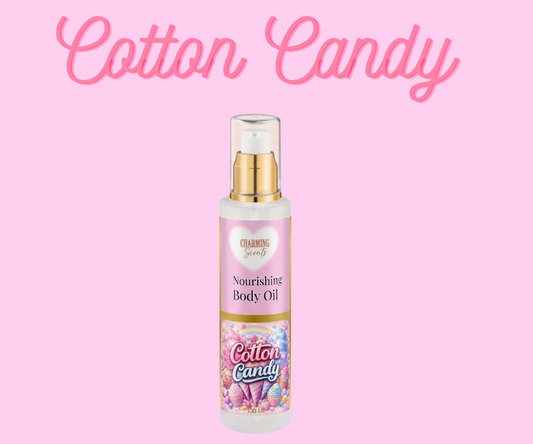 Cotton Candy Body Oil