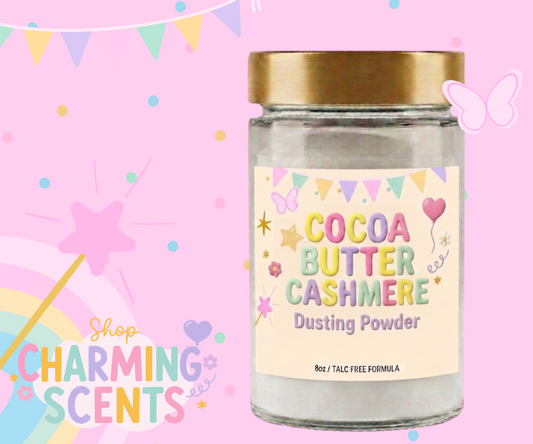 Cocoa Butter Cashmere Dusting Powder