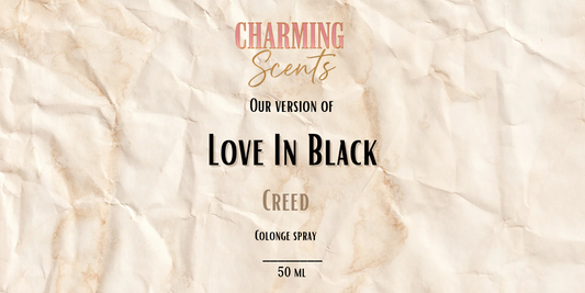Love In Black by Creed Colonge Spray