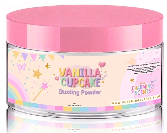 Vanilla Cupcake Dusting Powder